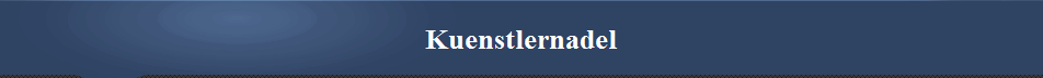 Knstlernadel